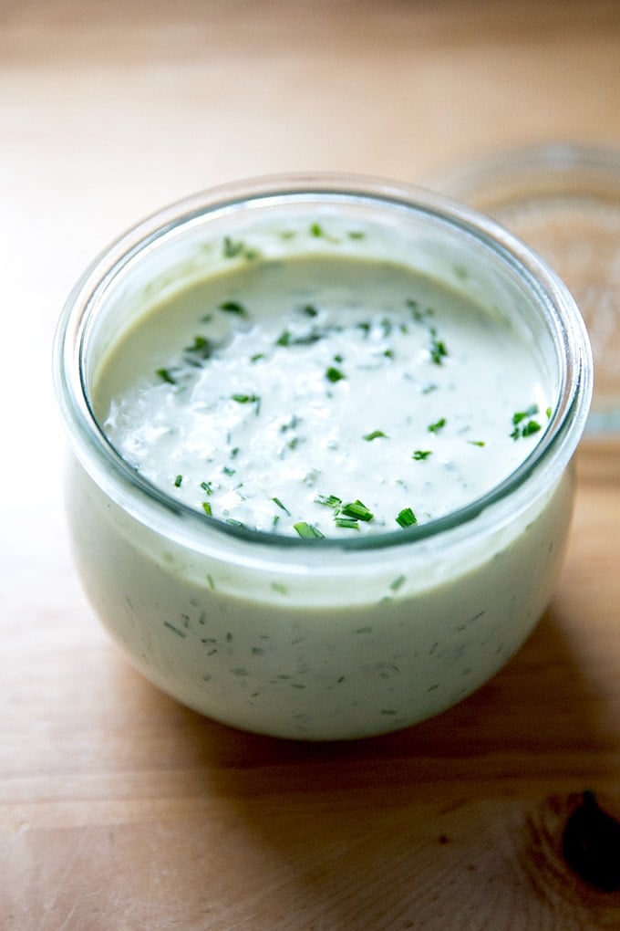 The Best Vegan Cashew Ranch: Tastes Shockingly Like Dairy